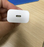 小米（MI） 小米Type-C充電器快充版 20W 充電頭 插頭 適用紅米9蘋果iphone14安卓等 白色(單頭) 曬單實(shí)拍圖
