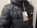 asics亞瑟士童裝25年冬季兒童柔軟舒適三防輕量保暖羽絨服【高充絨量】 藏青色 清潔度1000-鴨絨 140 充絨量79g 曬單實(shí)拍圖