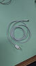 Apple/蘋(píng)果 60W USB-C編織充電線(xiàn)-1米 蘋(píng)果充電線(xiàn)手機充電線(xiàn)數據線(xiàn) 適用iPhone 17系列/Air新品 曬單實(shí)拍圖