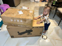 babycare兒童二合一三輪車(chē)平衡車(chē)腳踏車(chē)寶寶扭扭車(chē)溜溜車(chē)1-5歲雙車(chē)組合 【騎滑雙車(chē)】紐奇路黃(21首聲光)+三路車(chē)紅 曬單實(shí)拍圖