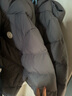 麗嬰房三防兒童羽絨服鴨絨羽絨服秋冬男女童純色外套 深灰 110 cm 曬單實(shí)拍圖
