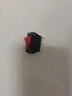 匯君 KCD3船型開(kāi)關(guān)開(kāi)孔11*29mm翹板開(kāi)關(guān)電器電源按鈕 3腳2檔紅色 曬單實(shí)拍圖