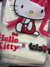 野獸派家居（tbh）三麗鷗Hello Kitty床上四件套全棉緞紋蝴蝶結印花床品套件 1.8m床床單款 奶油粉 曬單實(shí)拍圖