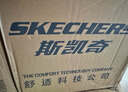 斯凱奇（Skechers）暮光鞋丨運動跑鞋男女款高回彈輕質(zhì)吸震綁帶休閑鞋 女款-白色/灰褐色/WTP 39 曬單實拍圖