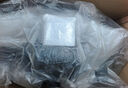 得力（deli）4900S 人體工學(xué)靠背辦公椅/電腦椅/職員椅 可升降轉椅舒棉坐墊 黑 曬單實(shí)拍圖