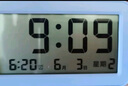 得力（deli）多功能背光電子鬧鐘兒童智能鐘學(xué)生專用起床神器開學(xué)必備綠LE103開學(xué)必備禮物 曬單實(shí)拍圖