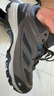 迪卡儂（DECATHLON）鞋登山鞋男戶外防滑透氣耐磨女運(yùn)動(dòng)鞋低幫旅游徒步鞋ODS MH100 男款-黑灰色 42 曬單實(shí)拍圖