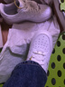 耐克NIKE板鞋女空軍一號(hào)AF1 AIR FORCE 1運(yùn)動(dòng)鞋DD8959-100白37.5 曬單實(shí)拍圖