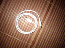【準(zhǔn)新品】Apple/蘋果 USB-C 轉(zhuǎn)閃電連接線 (1 米) 手機(jī) 平板 數(shù)據(jù)線 充電線 適用iPhone/iPad/Mac/AirPods 曬單實(shí)拍圖