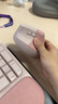 羅技（Logitech）Lift人體工學(xué)鼠標(biāo) 垂直鼠標(biāo) 小手鼠標(biāo) 無線藍(lán)牙鼠標(biāo) 3臺(tái)設(shè)備秒切換 帶Logi Bolt接收器 粉色 曬單實(shí)拍圖