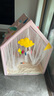 小斑鳩（little dove） 兒童帳篷室內(nèi)游戲屋 大號(hào)男女孩公主房城堡玩具屋生日節(jié)日禮物 【順豐/京倉】(實(shí)木)獨(dú)角獸(不含墊)燈+云+旗 曬單實(shí)拍圖