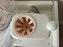 蓓比舒嬰兒搖奶器恒溫奶器搖奶二合一全自動(dòng)電動(dòng)搖奶神器奶粉攪拌 YN600【真·搖奶暖奶一體機】 曬單實(shí)拍圖