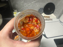 灣琴河 剁椒蒜蓉蝦尾醬200g 香辣小龍蝦醬蝦尾海鮮蝦醬下飯菜拌飯拌面醬 曬單實拍圖