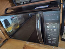 美的（Midea）微波爐烤箱一體機(jī) 小型家用20升微波爐  光波加熱 鉆石背板（M1-L201B） 曬單實(shí)拍圖