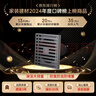 潛水艇（Submarine）MTK50-10黃銅鍍鎳槍灰色拉絲防臭地漏衛生間淋浴大排量地漏50管徑 曬單實(shí)拍圖