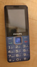 飛利浦（PHILIPS）E568A 寶石藍 移動(dòng)聯(lián)通電信4G全網(wǎng)通 老年人手機智能 超長(cháng)待機兒童功能學(xué)生手機 大字大聲直板按鍵 曬單實(shí)拍圖