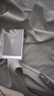 才子（TRIES）男裝短袖T恤幾何線條印花刺繡短T國(guó)潮圓領(lǐng)簡(jiǎn)約修身彈力男上衣 綠色 L 48(170/88A) 曬單實(shí)拍圖