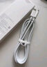 小米 原裝Type-C數據線(xiàn)150cm 5A充電線(xiàn)白色 適配USB-C接口手機筆記本/平板電腦游戲機xiaomi紅米redmi 曬單實(shí)拍圖