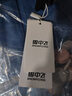 雪中飛羽絨服背心男士防寒秋冬季保暖可拆卸帽短款時(shí)尚休閑馬甲 黑色180 曬單實(shí)拍圖