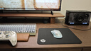賽睿（SteelSeries）QcK Medium 游戲鼠標(biāo)墊大號(hào) 鼠標(biāo)墊游戲電競(jìng) 電競(jìng)fps順滑鼠標(biāo)墊 CSGO 無(wú)畏契約 M號(hào) 320*270*2mm 曬單實(shí)拍圖