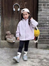 兒童搖粒絨外套2025秋冬新款保暖上衣男女童休閑拉鏈抓絨立領(lǐng)夾克 粉色 【重磅高質(zhì)量】 140 曬單實(shí)拍圖