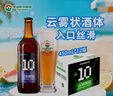 泰山啤酒（TAISHAN）原漿啤酒 10度云霧醇香450mL*12瓶  啤酒整箱 中秋節送禮 曬單實(shí)拍圖