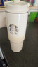 星巴克（Starbucks）杯子 經(jīng)典系列保溫吸管杯 高顏值大容量隨行水杯男女士送禮禮物 漸變款不銹鋼雙飲口提手杯820ml 曬單實(shí)拍圖