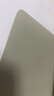 PU環(huán)保護眼小學(xué)生書(shū)桌墊兒童學(xué)習桌專(zhuān)用寫(xiě)字臺課桌桌布鼠標墊 抹茶綠【升級加厚】 40x60cm【課桌常用】 曬單實(shí)拍圖