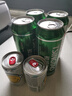 青島啤酒（TsingTao）清爽系列原麥汁濃度8°P聽裝罐裝啤酒 500mL 24罐 整箱裝 曬單實拍圖