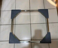 匠無同洗衣機(jī)底座移動(dòng)支架滾筒波輪防滑防震腳墊固定底座空調(diào)冰箱增高托盤適用于小天鵝美的海爾通用 曬單實(shí)拍圖