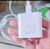 畢亞茲3C認證 適用PD20W蘋果充電器套裝iPhone14ProMax/13/12/11/xs/iPadMini平板手機快充充電頭+數(shù)據(jù)線 曬單實拍圖