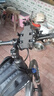 迪普爾八爪電動(dòng)車手機(jī)支架導(dǎo)航車載手機(jī)架摩托車山地自行車把固定手機(jī)支架 車把款 曬單實(shí)拍圖