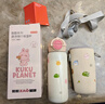 京東京造保溫杯 兒童保溫杯學(xué)生水杯子316L不銹鋼一蓋雙飲 550ml暖桃粉 曬單實(shí)拍圖