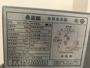 志高（CHIGO）小冰箱迷你小型家用冷藏冷凍兩用宿舍出租房用雙門辦公室電冰箱節(jié)能省電 【一級能效】76L銀色【三天約一度電】 曬單實拍圖