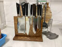 卡閱日本大馬士革鋼菜刀廚刀全套家用廚具不銹鋼刀具德國廚師廚房套裝 【日本大馬士革鋼】青龍 5件套 曬單實(shí)拍圖