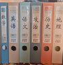晨光（M&G）文具5只A4/55mm莫蘭迪檔案盒文件盒 收納資料盒 藍色塑料盒辦公用品 ADM945X3 曬單實拍圖