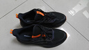 361°運動(dòng)鞋男鞋飛翼6雨屏秋季雨天通勤鞋防潑水黑色跑步鞋男 曜石黑/螢光超級橙 42 曬單實(shí)拍圖