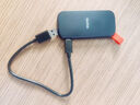 閃迪（SanDisk）2TB Type-c USB3.2移動(dòng)固態(tài)硬盤（PSSD）E30高速 移動(dòng)SSD 讀速800MB/s 兼容手機(jī)筆記本電腦 曬單實(shí)拍圖