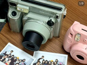 INSTAX富士instax立拍立得 一次成像相機 寬幅大視野 WIDE400 原野綠（WIDE300升級款）  曬單實拍圖