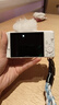 索尼（SONY）【保價(jià)11.11】ZV-1F數碼相機 創(chuàng  )意外觀(guān)濾鏡/美膚拍照/大光圈/入門(mén)/超廣角/Vlog 白色 曬單實(shí)拍圖