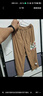 漢宮優(yōu)品周歲禮服男寶寶夏季短袖套裝中國風(fēng)兒童夏裝嬰兒衣服中式男童漢服 皮影戲長袖套裝 A款 110 曬單實拍圖