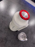 摩飛電器（Morphyrichards）電熱水壺便攜式燒水壺旅行熱水壺?zé)婵毡貕夭讳P鋼保溫瓶大容量戶外 MR6061 1L 椰奶白 曬單實(shí)拍圖