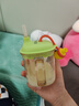 babycare兒童牛奶杯1-3歲-6歲寶寶喝奶瓶PPSU直飲泡奶吸管水杯-滿杯330ml 曬單實(shí)拍圖