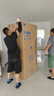 海爾（Haier）「小紅花2.0」550升法式多門雙系統(tǒng)雙凈化家用電冰箱大容量一級能效國家補(bǔ)貼BCD-550WGHFDC9GYU1 曬單實(shí)拍圖