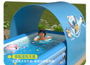Bestway兒童游泳池寶寶小孩室內(nèi)外家用電動(dòng)充氣史迪仔周邊玩具洗澡戲水池 曬單實(shí)拍圖