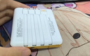 國家3C認證 適用120W超級快充華為充電寶大容量20000毫安可上飛機 白【AI穩壓快充】自帶線(xiàn)+提速999 曬單實(shí)拍圖