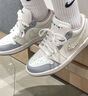 耐克（NIKE）女鞋WMNS AIR JORDAN 1休閑復古運動(dòng)訓練籃球鞋IH7323-100 IH7323-100 36 曬單實(shí)拍圖