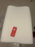 紅蜻蜓（RED DRAGONFLY）天然乳膠枕頭護頸枕睡眠頸椎病深度睡眠專(zhuān)用枕芯一對整頭男士專(zhuān)用 單只 裝 平滑款-高枕（含內外套） 曬單實(shí)拍圖