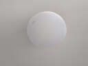 美的（Midea）風(fēng)扇燈餐廳吊扇燈led臥室燈隱形扇葉遙控三防燈具熟睡風(fēng)包安裝 曬單實(shí)拍圖