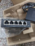 普聯(lián)（TP-LINK） 全屋WiFi6套裝無(wú)線(xiàn)AP面板網(wǎng)絡(luò )覆蓋ac+ap智能組網(wǎng)86型分布式墻壁POE路由器 全千兆(4個(gè)面板+5口路由)【深空銀】 【AX1500M雙頻 易展Mesh】 曬單實(shí)拍圖